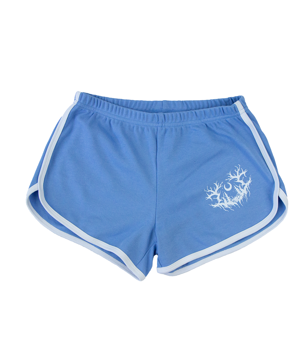 Lorna Shore Sigil Womens Shorts (Baby Blue)