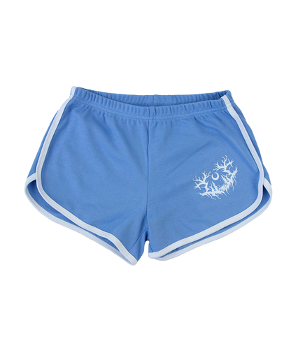 Lorna Shore Sigil Womens Shorts (Baby Blue)
