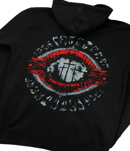 Lorna Shore Teeth Zip Hooded Sweatshirt
