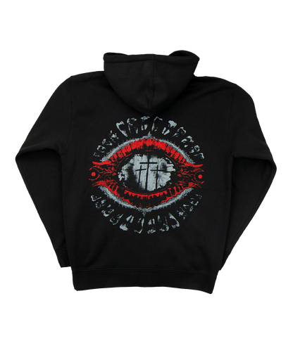 Lorna Shore Teeth Zip Hooded Sweatshirt
