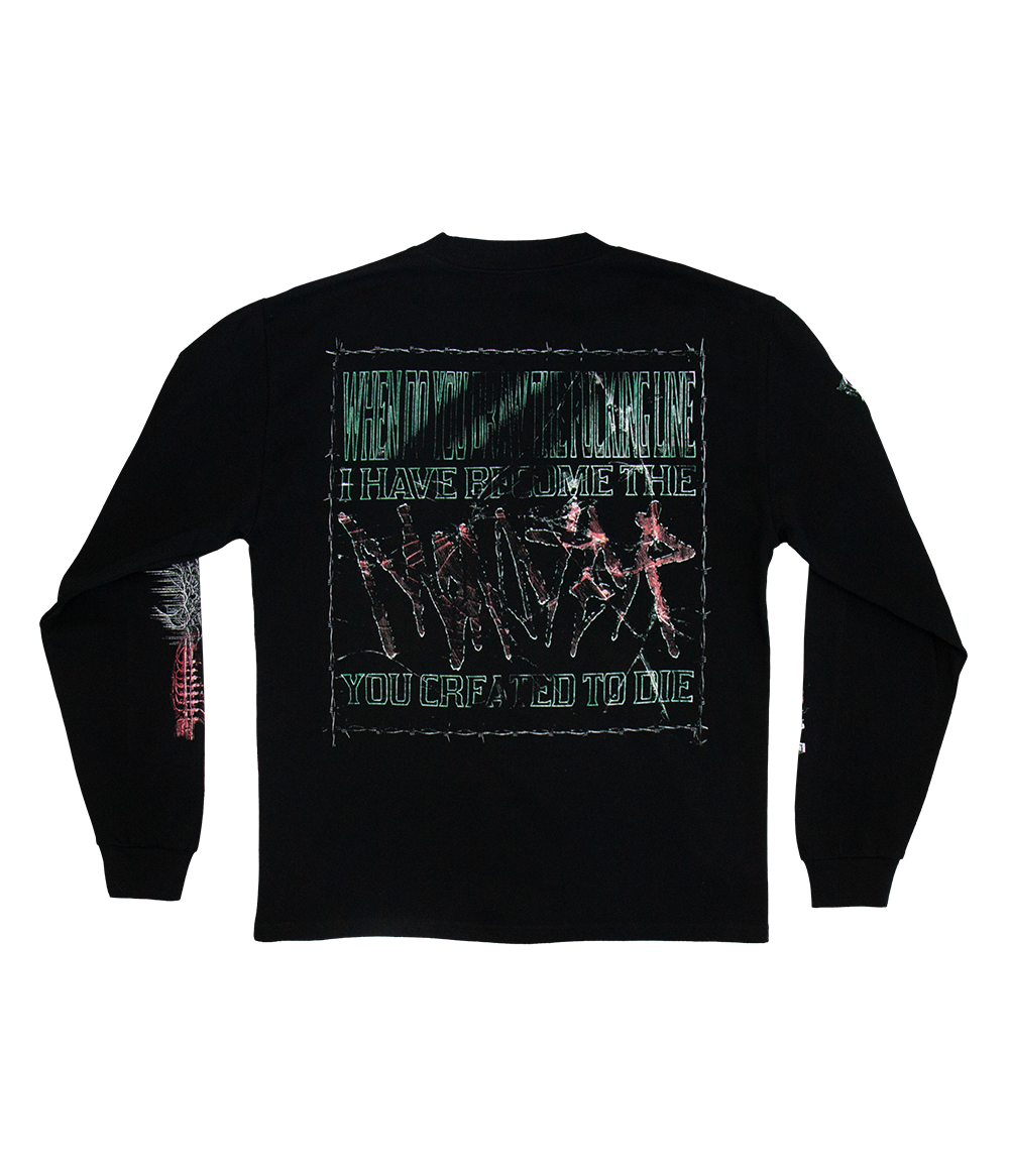 Lorna Shore War Machine Long Sleeve Shirt