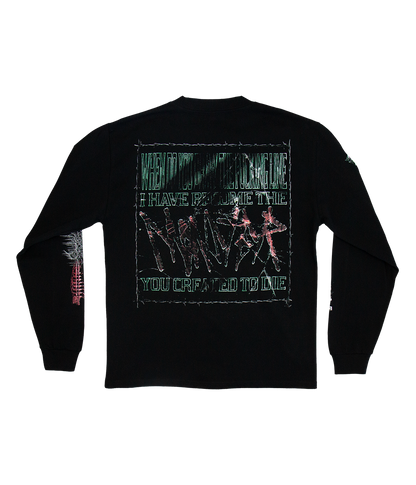 Lorna Shore War Machine Long Sleeve Shirt