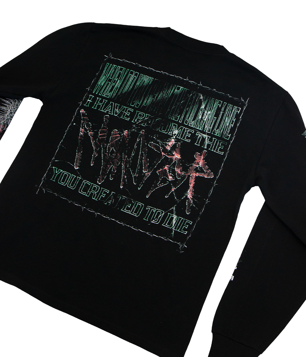 Lorna Shore War Machine Long Sleeve Shirt