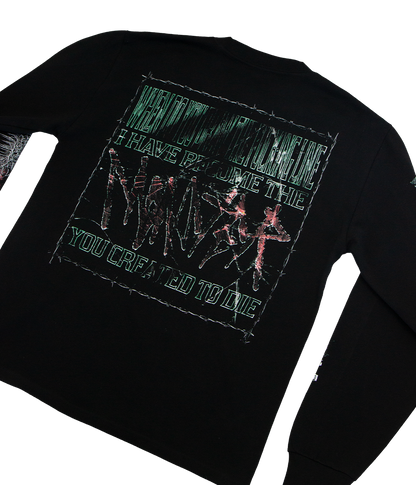 Lorna Shore War Machine Long Sleeve Shirt