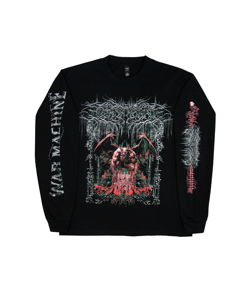 Lorna Shore War Machine Long Sleeve Shirt