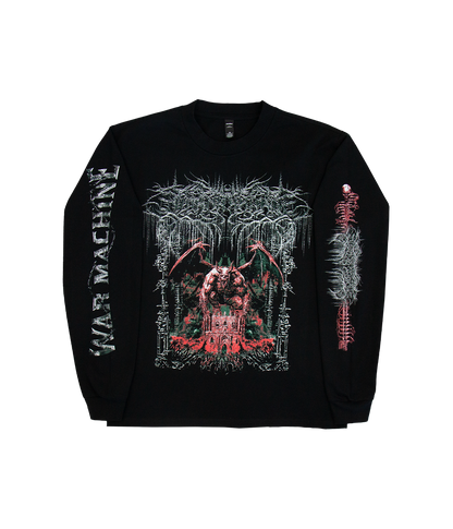 Lorna Shore War Machine Long Sleeve Shirt