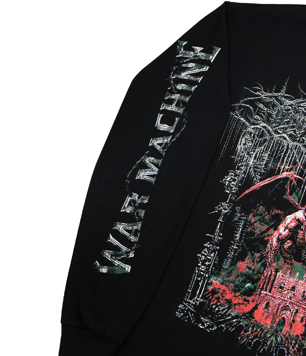 Lorna Shore War Machine Long Sleeve Shirt