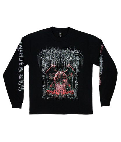 Lorna Shore War Machine Long Sleeve Shirt