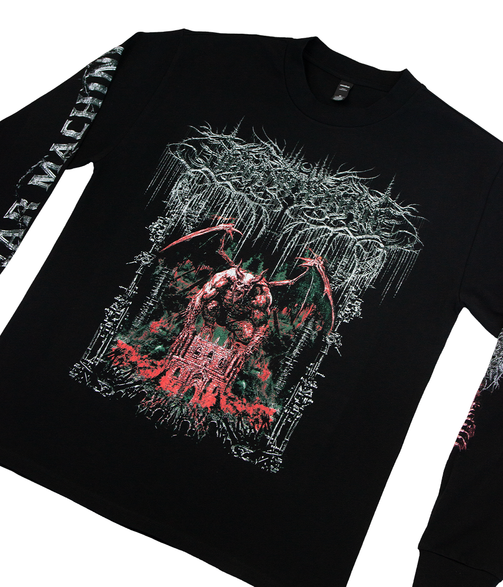 Lorna Shore War Machine Long Sleeve Shirt
