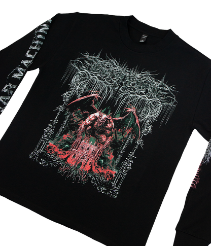 Lorna Shore War Machine Long Sleeve Shirt