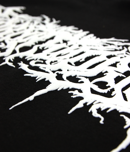 Lorna Shore White Logo Puff Shirt (Shaka Wear)