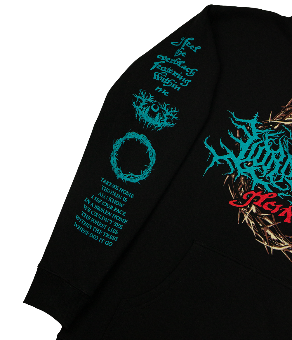 Lorna Shore Within The Trees Hooded Sweatshirt