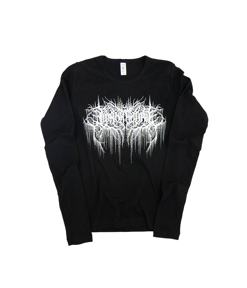 Lorna Shore Womens Logo Longsleeve Shirt