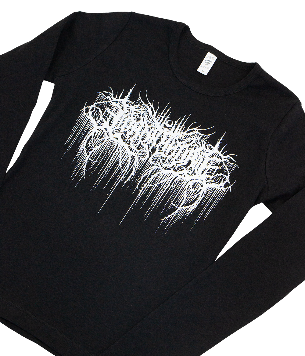 Lorna Shore Womens Logo Longsleeve Shirt