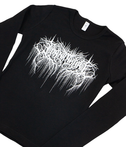 Lorna Shore Womens Logo Longsleeve Shirt