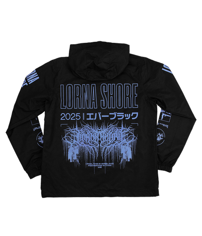 Lorna Shore Everblack Windbreaker Jacket