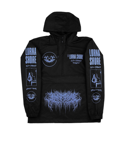 Lorna Shore Everblack Windbreaker Jacket