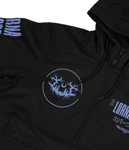 Lorna Shore Everblack Windbreaker Jacket