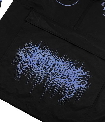 Lorna Shore Everblack Windbreaker Jacket