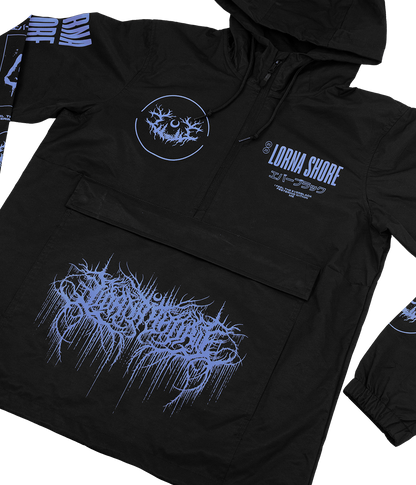 Lorna Shore Everblack Windbreaker Jacket
