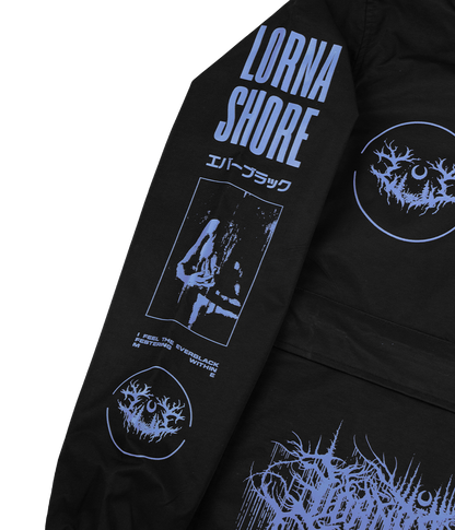 Lorna Shore Everblack Windbreaker Jacket
