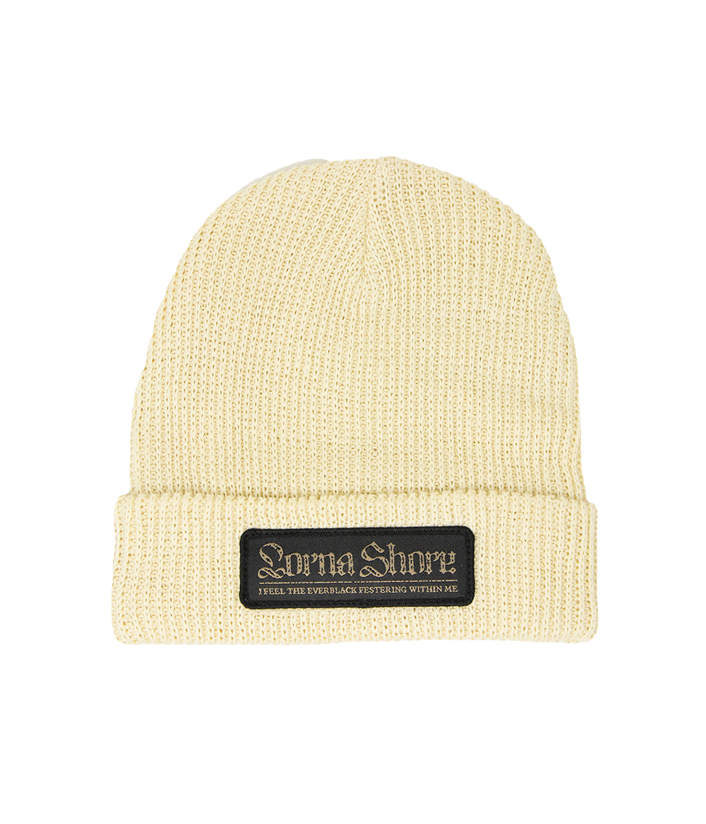 Lorna Shore IFTEFWM Beanie (Off White) *PREORDER SHIPS 9/26