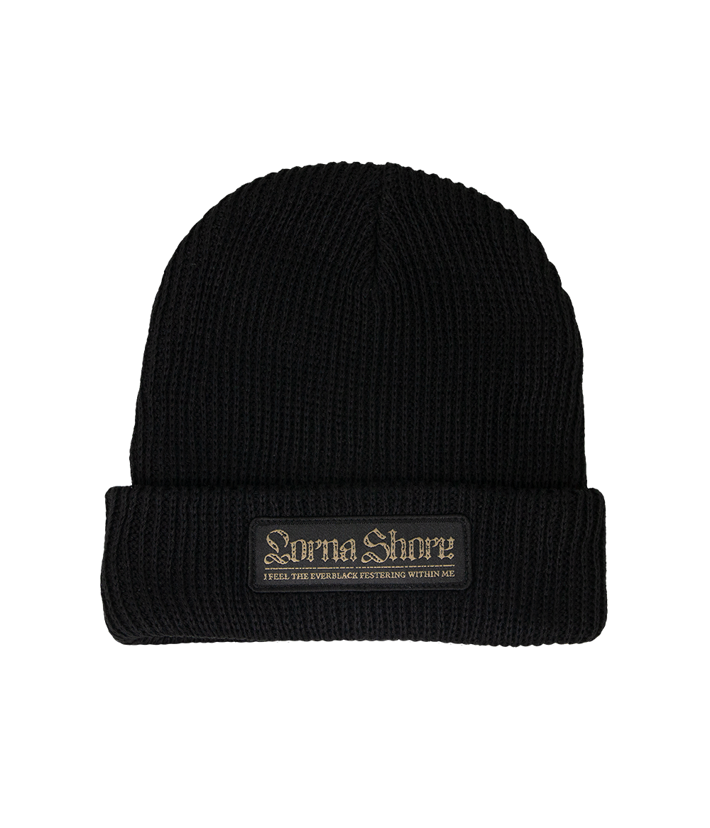 Lorna Shore IFTEFWM Beanie (Black) *PREORDER SHIPS 9/26