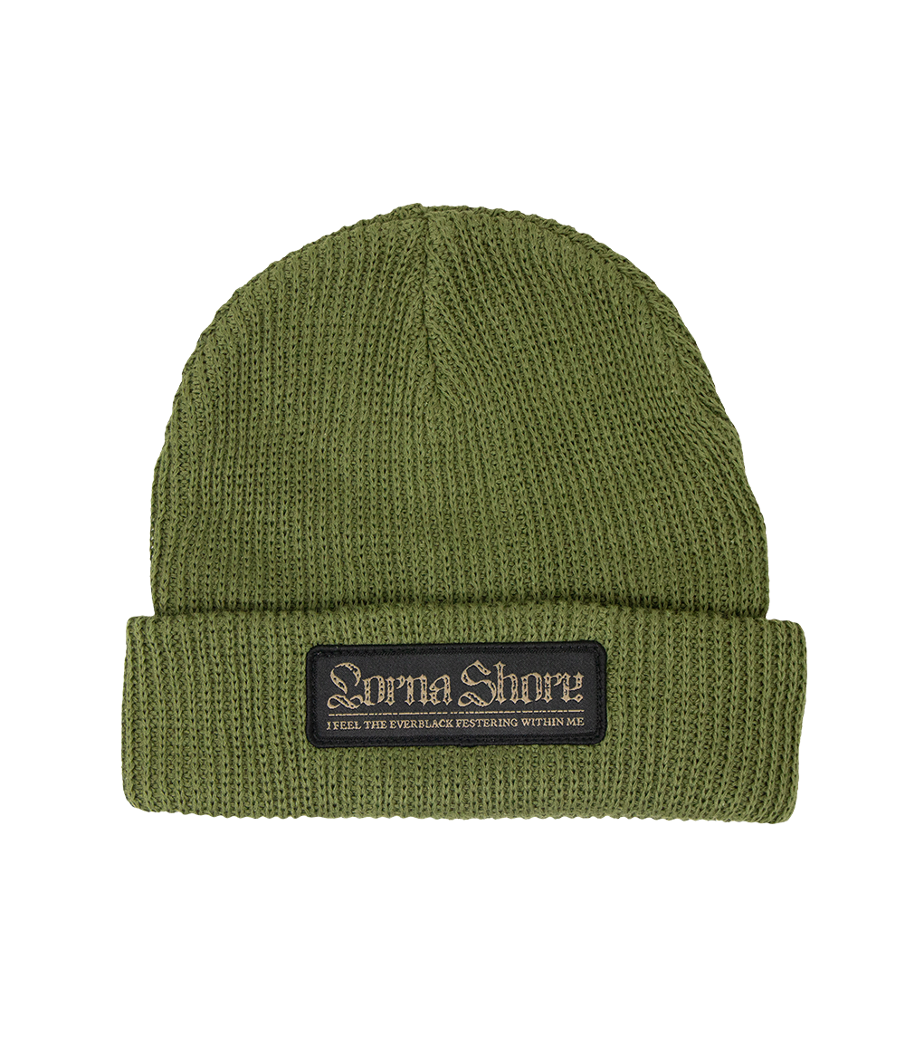 Lorna Shore IFTEFWM Beanie (Green) *PREORDER SHIPS 9/26