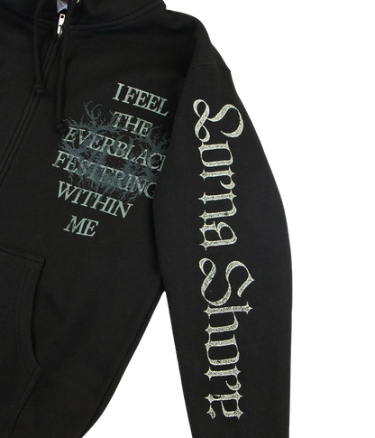 Lorna Shore IFTEFWM Cover Zip Hooded Sweatshirt *PREORDER SHIPS 9/26