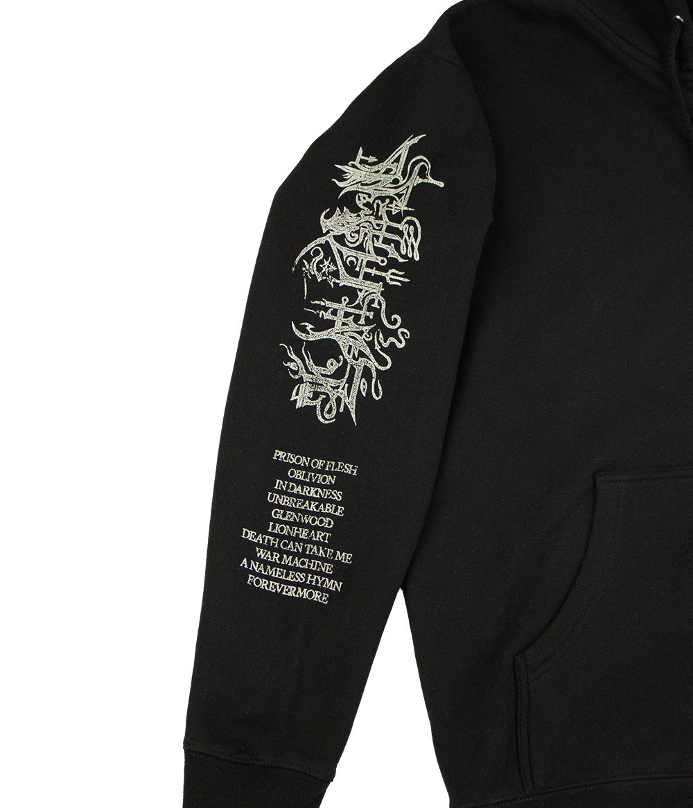 Lorna Shore IFTEFWM Cover Zip Hooded Sweatshirt *PREORDER SHIPS 9/26