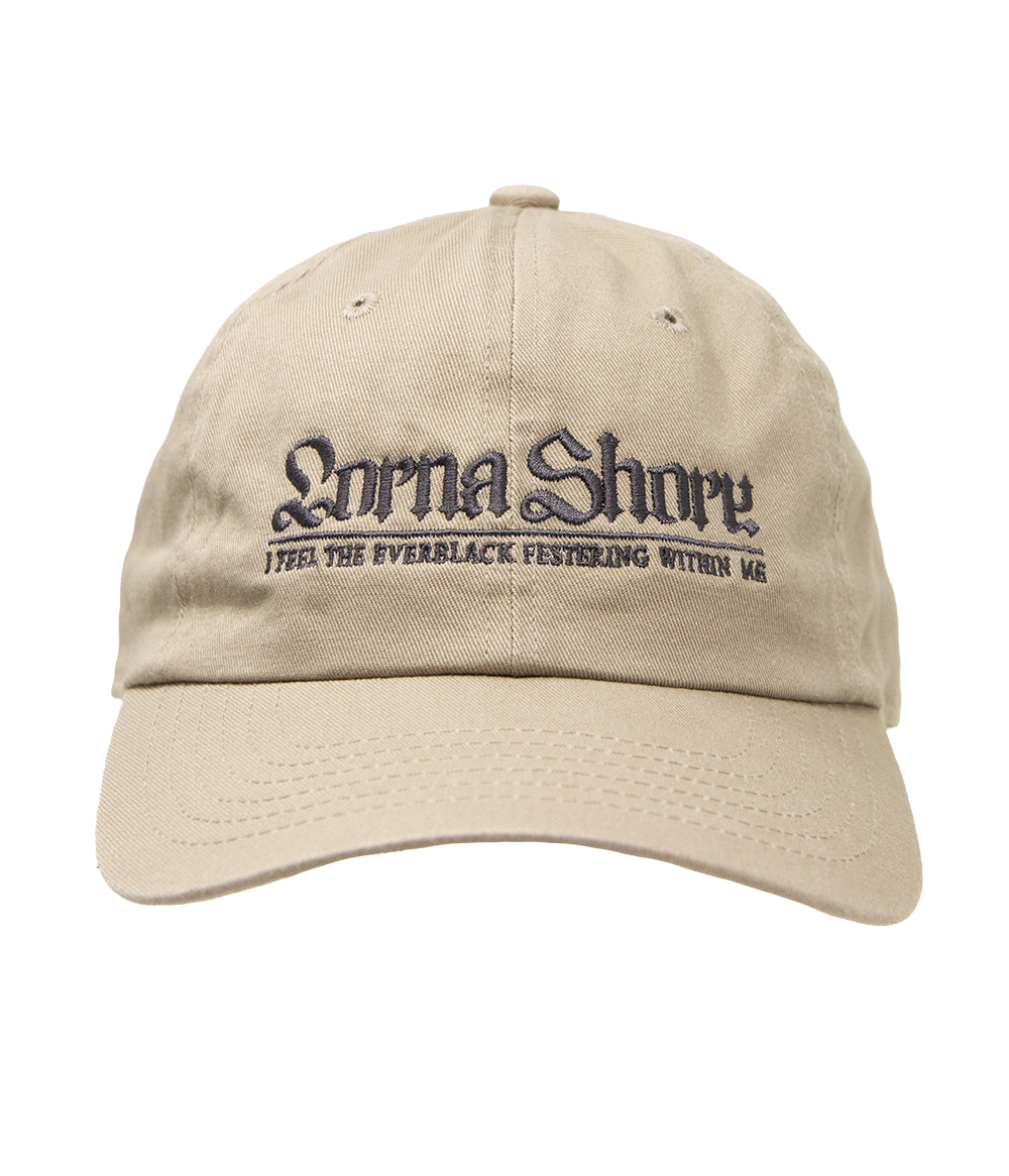 Lorna Shore IFTEFWM Dad Hat (Khaki) *PREORDER SHIPS 9/26