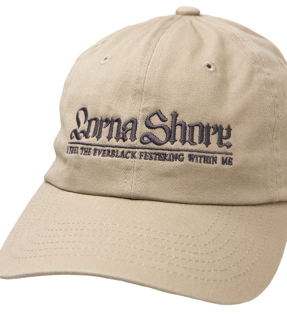 Lorna Shore IFTEFWM Dad Hat (Khaki) *PREORDER SHIPS 9/26