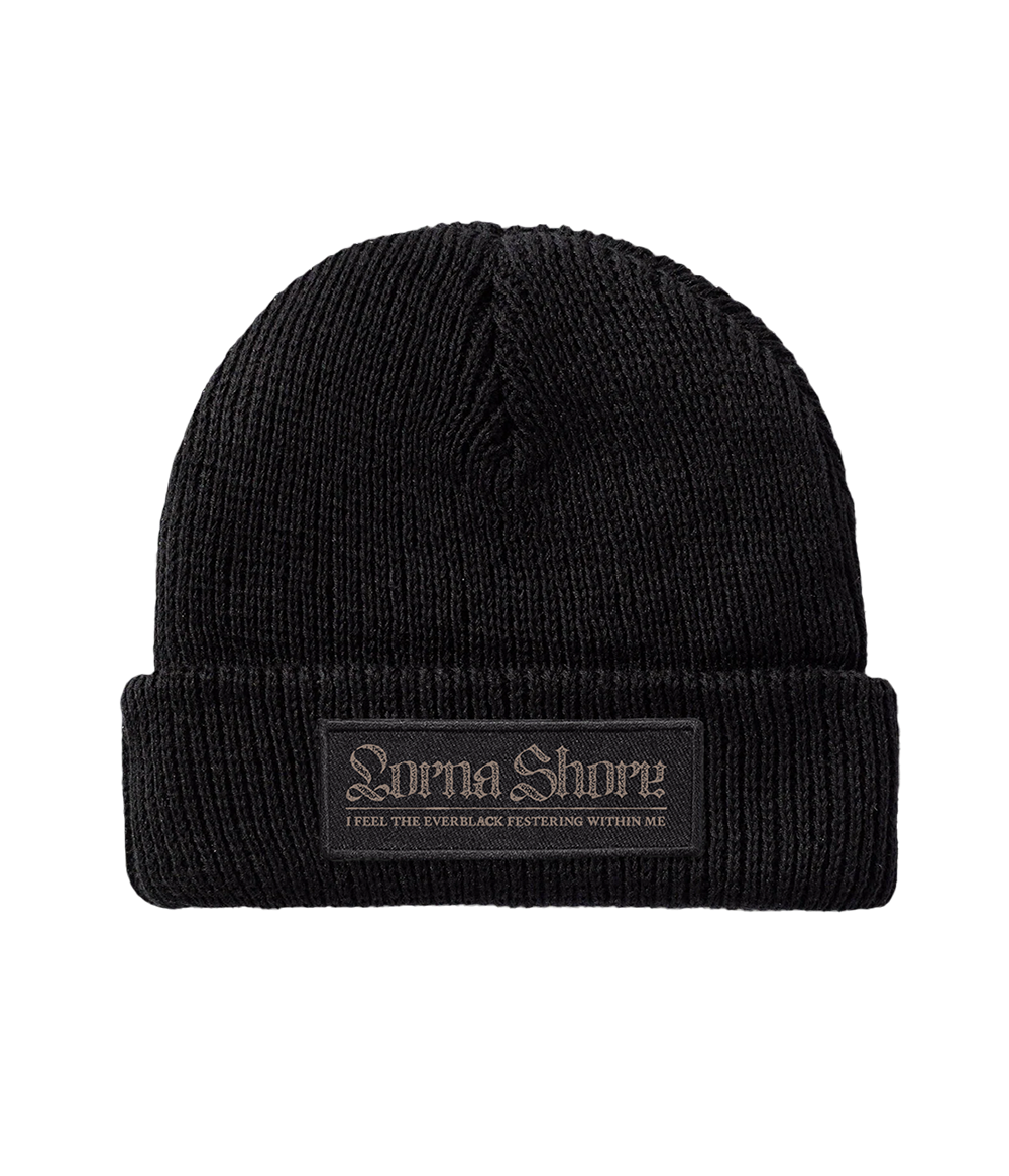 Lorna Shore IFTEFWM Beanie (Black) *PREORDER SHIPS 9/12