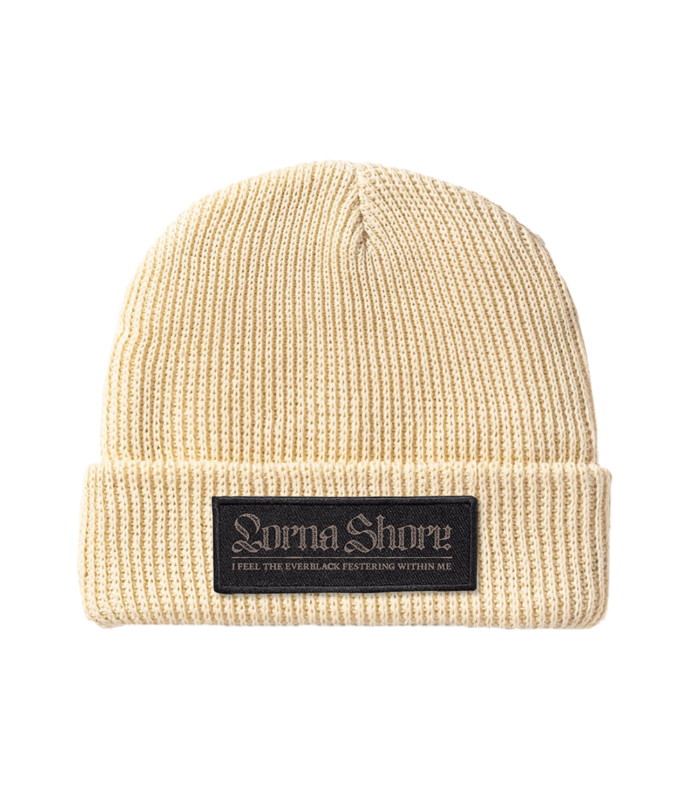 Lorna Shore IFTEFWM Beanie (Off White) *PREORDER SHIPS 9/12
