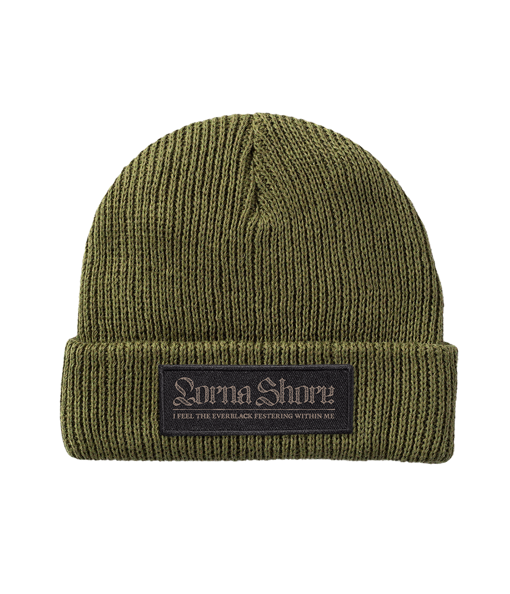 Lorna Shore IFTEFWM Beanie (Green) *PREORDER SHIPS 9/12