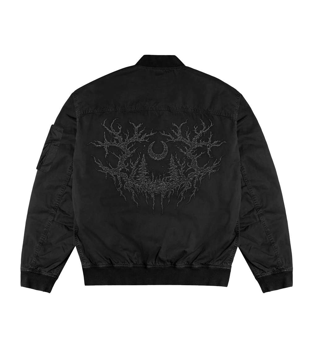 Lorna Shore IFTEFWM Custom Bomber Jacket *PREORDER SHIPS 9/12