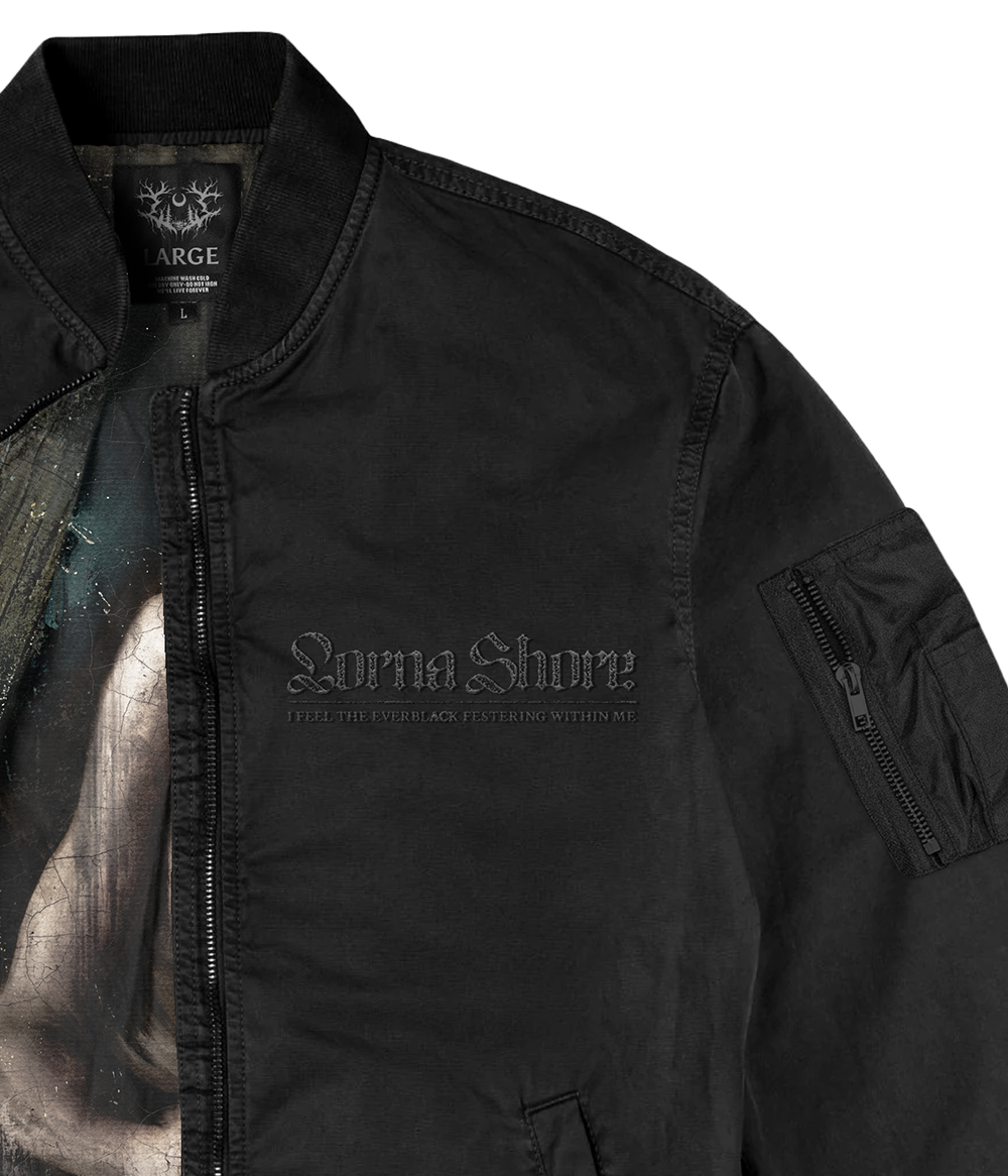 Lorna Shore IFTEFWM Custom Bomber Jacket *PREORDER SHIPS 9/12