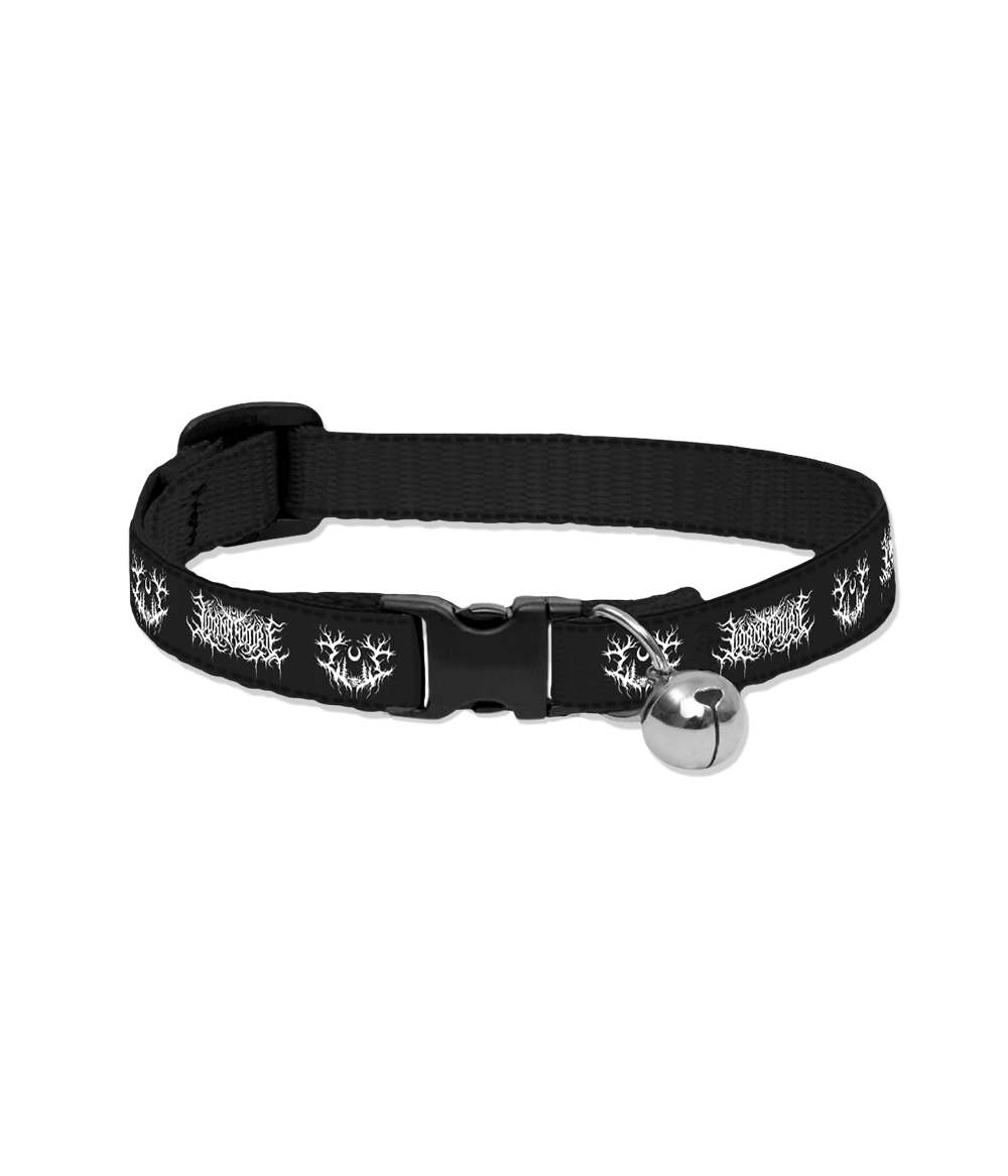 Lorna Shore Logo Cat Collar