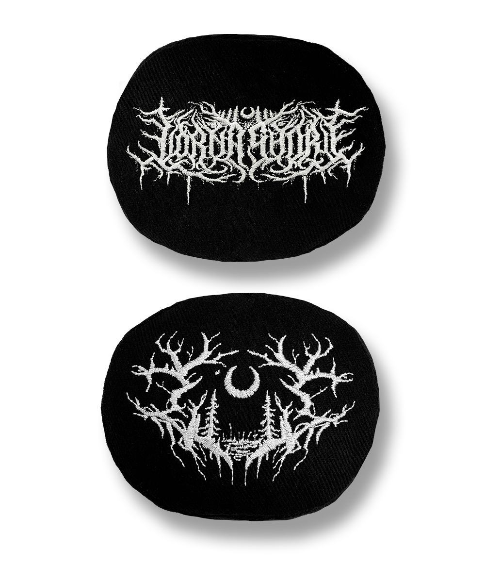 Lorna Shore Logo Catnip Toy *PREORDER SHIPS 5/15