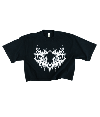 Lorna Shore Heart Sigil Womens Crop