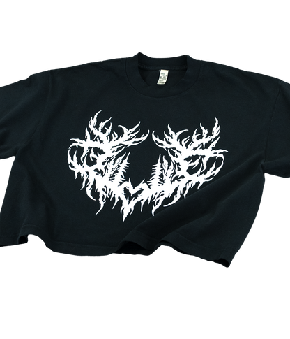 Lorna Shore Heart Sigil Womens Crop