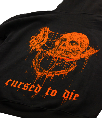 Lorna Shore Cursed To Die Hooded Sweatshirt