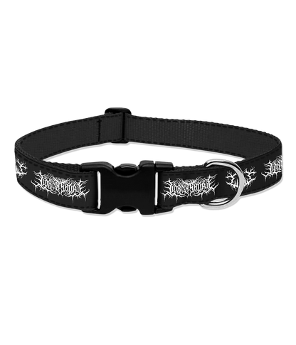 Lorna Shore Logo Dog Collar