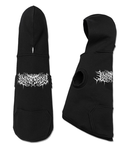 Lorna Shore Logo Dog Hooded Sweatshirt