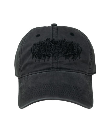 Lorna Shore Washed Black Dad Hat