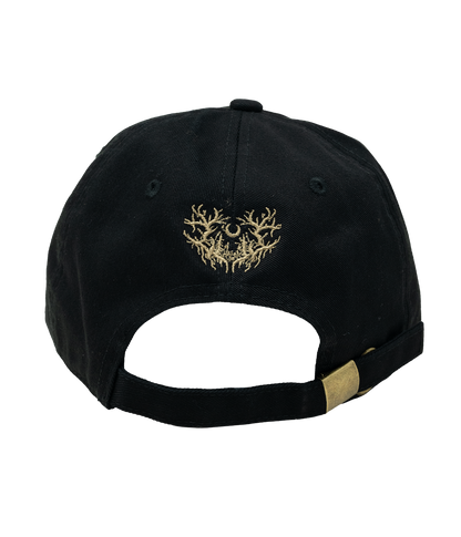 Lorna Shore Gold Logo Dad Hat