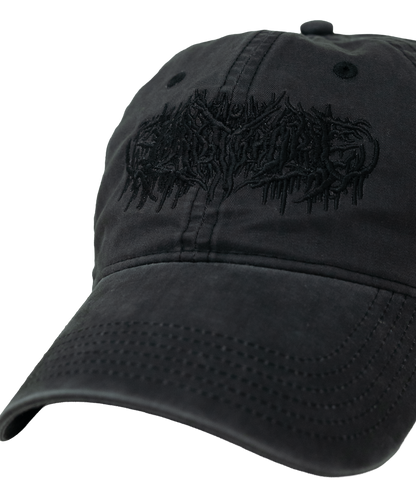 Lorna Shore Washed Black Dad Hat