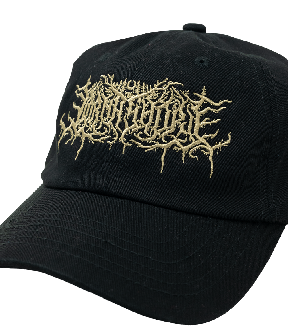 Lorna Shore Gold Logo Dad Hat