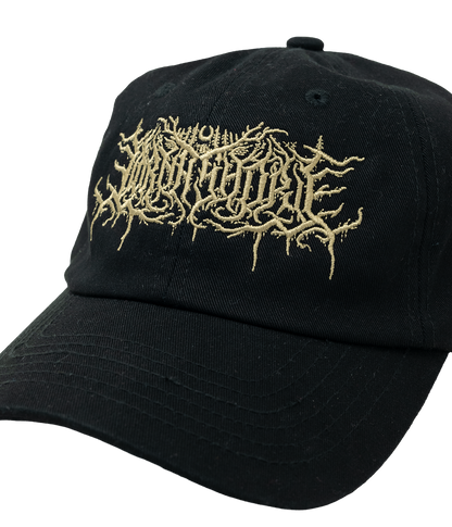 Lorna Shore Gold Logo Dad Hat