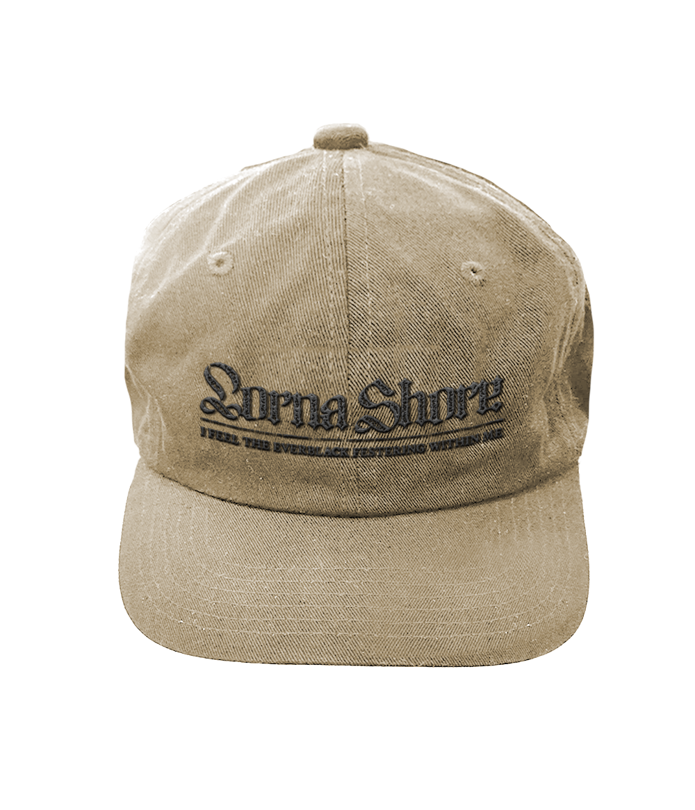 Lorna Shore IFTEFWM Dad Hat (Khaki) *PREORDER SHIPS 9/12